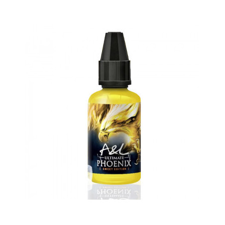 Concentré Phoenix Green Edition A&L 30ml - RoyalCig