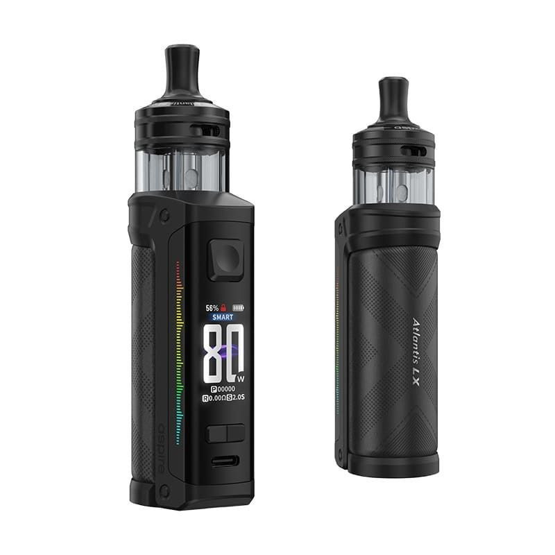 Kit Atlantis LX Aspire 3400 mAh 80W 5 ml – RoyalCig