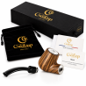 E-pipe Bent 18350 Créavap | Pipe électronique en bois