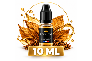 E-liquide 10 ml pour cigarette électronique | RoyalCig