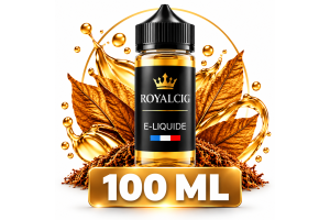 E-liquide 100 ml pour cigarette électronique | RoyalCig