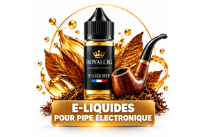 E-liquide pour pipe électronique et e-pipe | RoyalCig